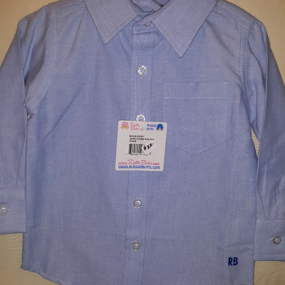 Rugged Butts boys shirt